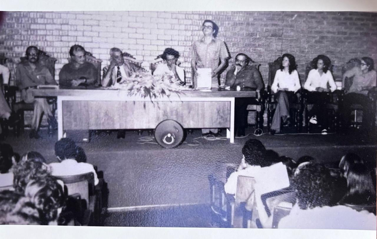 ABERTURA DO CONGRESSO MÉDICO-ACADÊMICO ESTADUAL 1973
